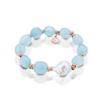Bracciale Lelune Donna Nodo Summer in Acquamarina LGBR294 - LGBR294